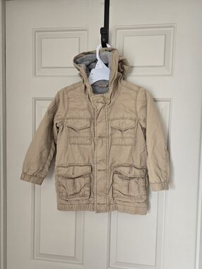 Old Navy Utility Styke Jacket Size 4